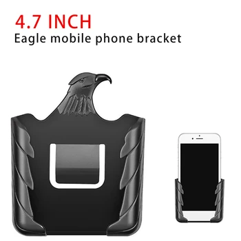 

Car Mount Holder Car Phone Holder Multifunction Car Bracket Air Outlet Automobile 4.7 Inch Eagle Portable