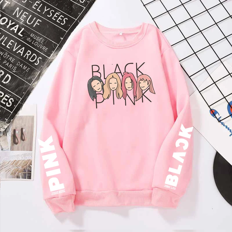 BLACKPINK CHIBI THEMED SWEATSHIRT (6 VARIAN)