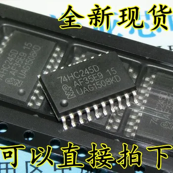 

10pcs/lot Patch Wide body 7.2MM 74HC245D Eight-phase three-state bus transceiver SOP-20