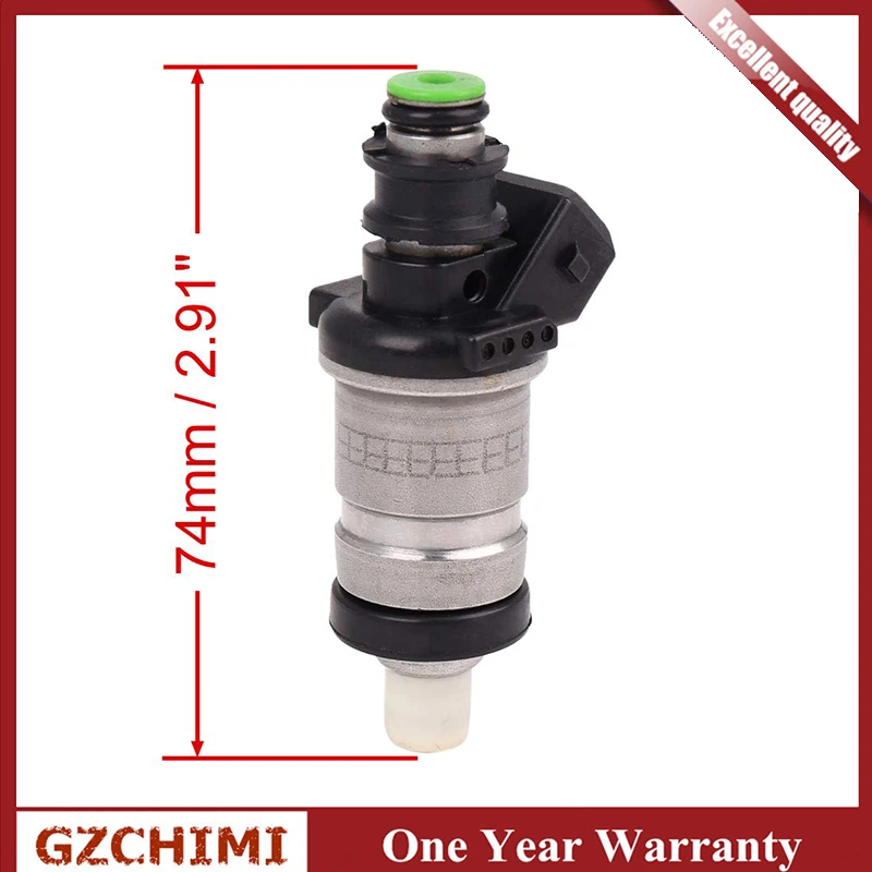 65L-13761-00-00 65L137610000 18715T1 Топливная форсунка для подвесного YAMAHA 97-05 150-250HP OX66