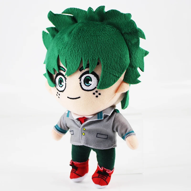 20 см 5 шт./компл. My Hero Academy Midoriya Lzuku bakugou katsuki Todoroki Shoto Мягкие плюшевые игрушки подвесной куклы