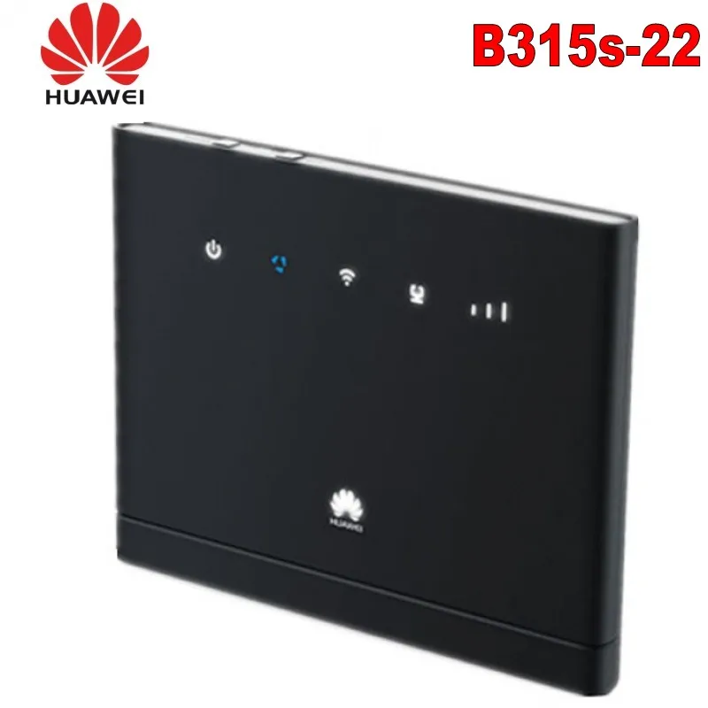 Разблокированный Huawei B315 B315s 22 4G CEP 150 Мбит/с Портативный беспроводной Wi Fi роутер