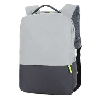 

Large Capacity Outdoor Laptop Backpack School Bag Waterproof Lightweight Adjustable Strap Travel Storage Practical Carrying