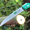 LAOA 10 inch 7T/12T Wood Folding Saw Outdoor For Camping SK5 Grafting Pruner for Trees Chopper Garden Tools Unility Knife 5