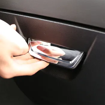 

Daefar Car Styling Gloves Box Handle Buckle Cover Glove Box Trim For Ford Focus 3 4 MK3 MK4 2013 - 2018 LHD Accessories