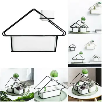 

Flower Pot Iron Metal Display Shelves Floor-Standing Plant Stand Flower Plant Pot Rack Garden Patio Decor Iron Rack