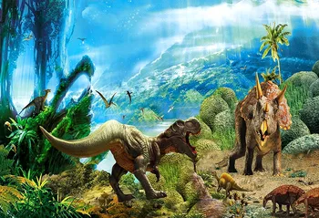 

Jurassic Park children Birthday Photography Backdrop Dinosaur Party Photo Background Photo Booth Props