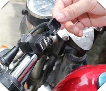 

Motorcycle accessories mobile phone charger waterproof adapter for SUZUKI GSF600 Bandit GS1000 GS500E GS550M GSX1100F Katana