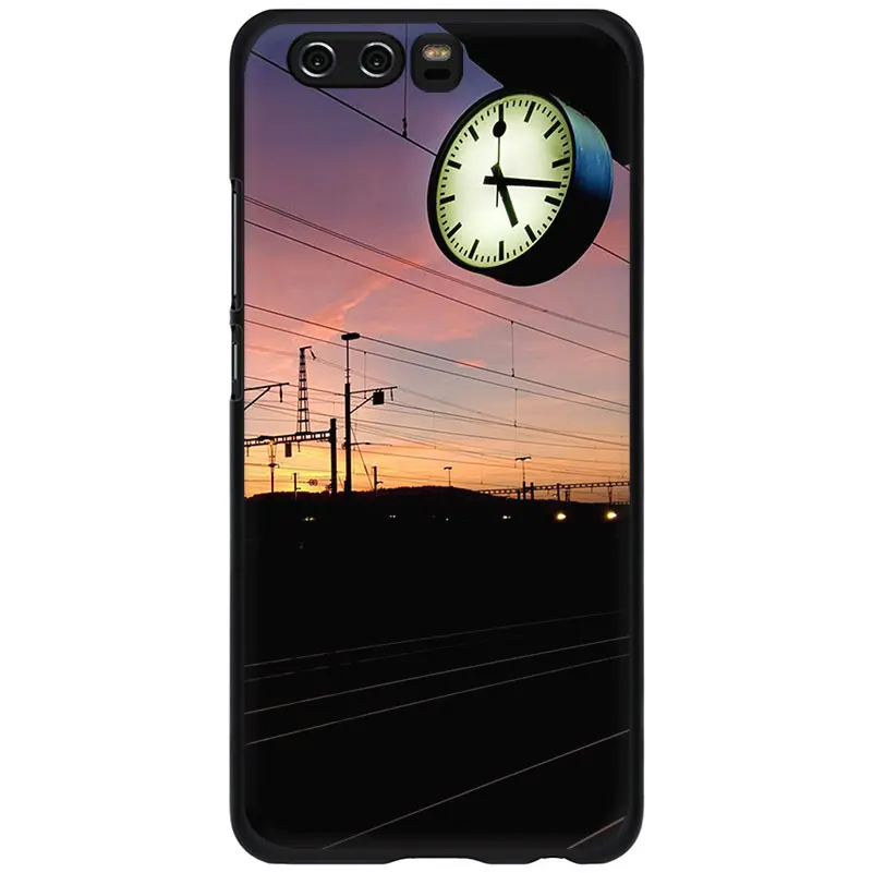 Мягкий чехол для телефона EWAU Railway для huawei Honor view 20 9X 6A 7A 7C 7X 8C 8X Pro 8 9 10 Lite - Цвет: B11