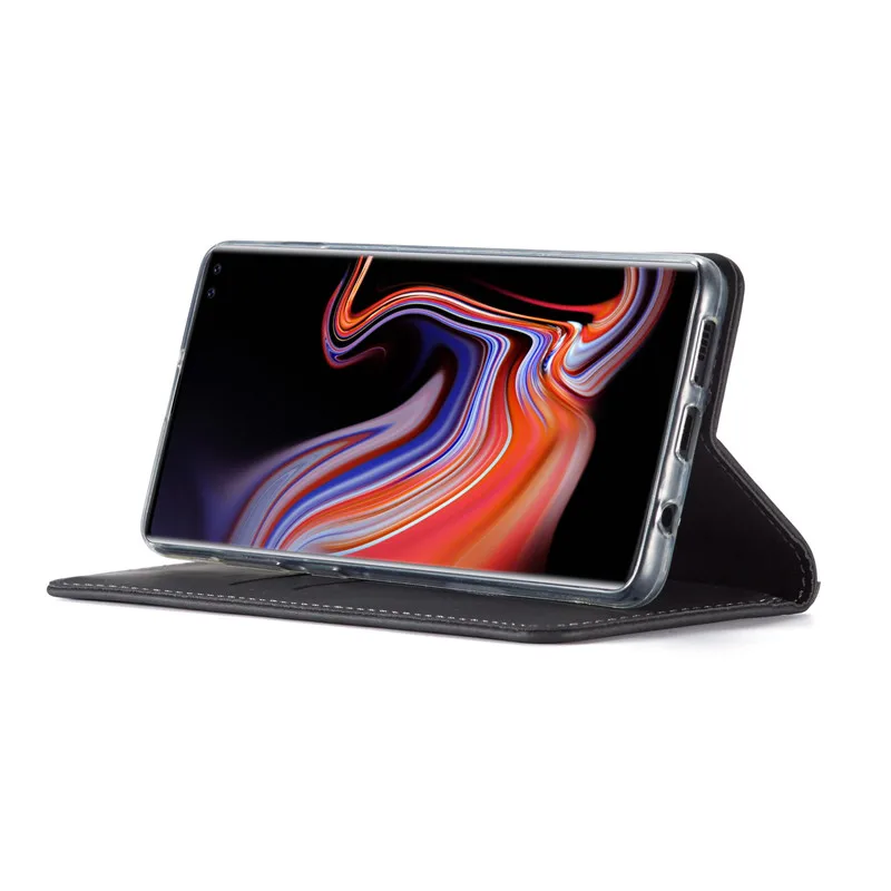 Для samsung Galaxy S10 чехол Galaxy S10 Plus чехол кожаный бумажник чехол для телефона для samsung Galaxy S10E Флип Магнитный кожаный чехол