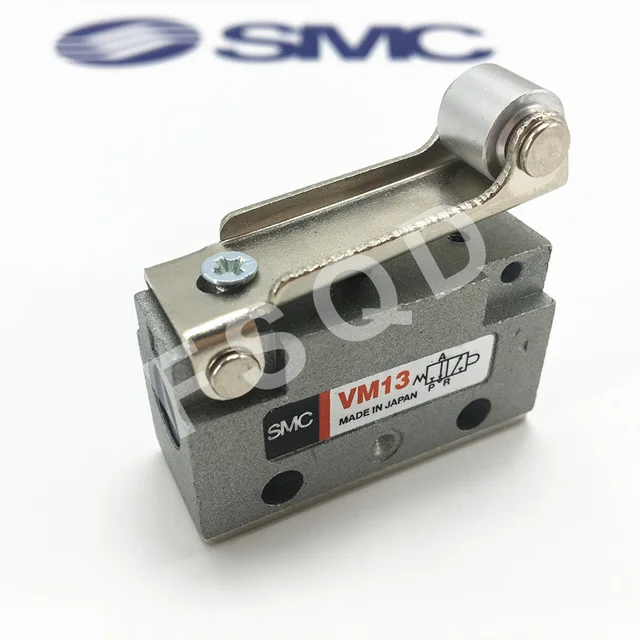 New SMC VM131-01-01SA Pneumatic Limit Switch New SMC VM131-01-01SA Pneumatic Limit Switch