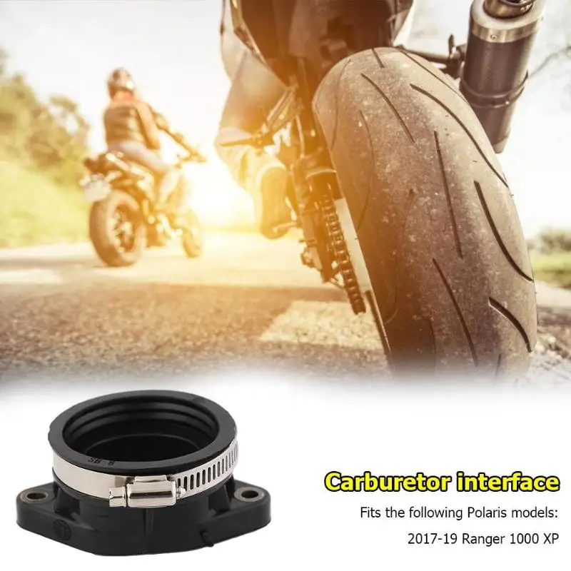 Дроссельной заслонки Впускной адаптер загрузки для Polaris RZR ACE 900 1205301 1204490