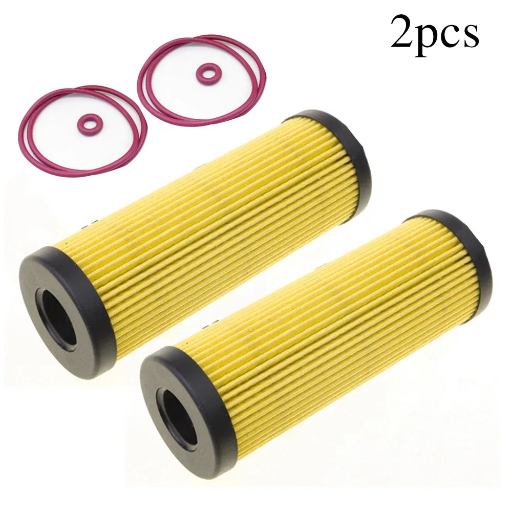 Set Of 2 Oil Filter FT4Z-6731-A For Ford F-150 Edge 2.7L V6 Turbocharged Filter Element car oil filter car filter
