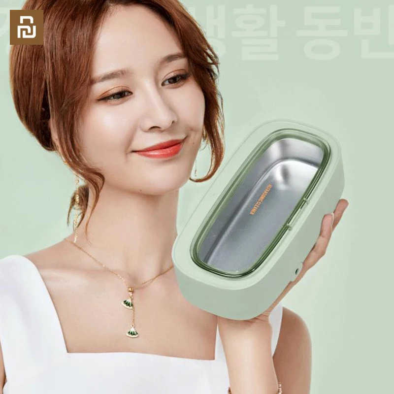 

youpin Ultrasonic cleaner household small contact lens braces jewelry watch cleaner