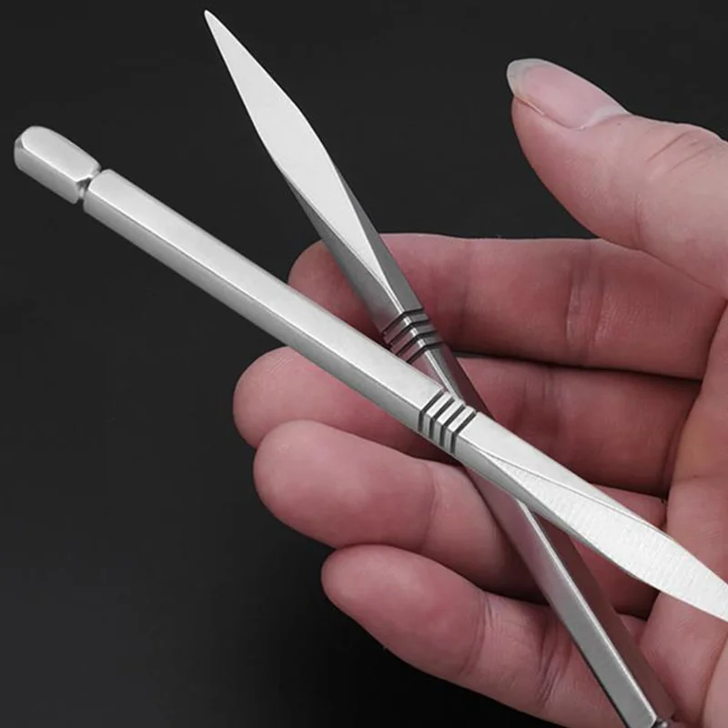 1pc Stainless Steel Tea Needle Delicate Tea Cutter Puer Cone Ceremony Accessories Craft Kung Fu Teasets Spiral Knife tea cutter tea needle set