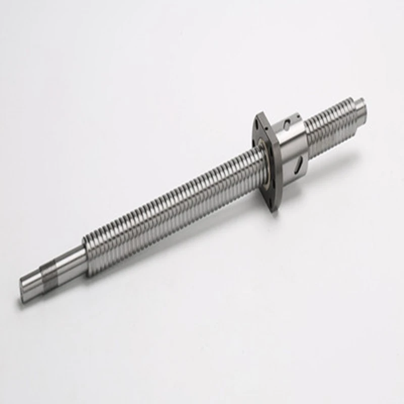 Ballscrew high precsion DFU1605 2005 2505 3205 BK/BF 15 nut housing + Choose length C7 with flange Double end machined CNC | Обустройство