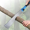 New 2021 Hand Saw SK5 Japanese Saw 3-edge Teeth 65 HRC Wood Cutter For Tenon Wood Bamboo Plastic Cutting Woodworking Tools 3