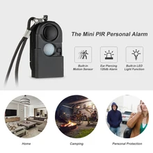 Détecteur de mouvement humain multifonction Portable intelligent 1120db PIR, Anti vol, bienvenue, pour Garage, magasin, sécurité à domicile