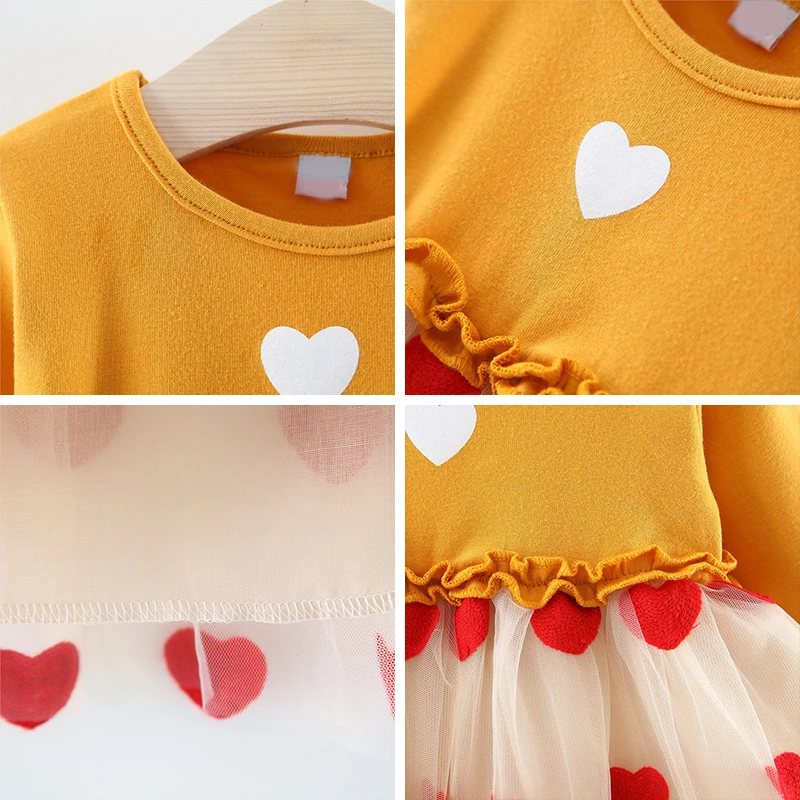 Melario/весенние детские платья для девочек; повседневная одежда; платье для девочек со звездами; одежда для детей; платье-пачка для маленьких девочек; одежда для малышей