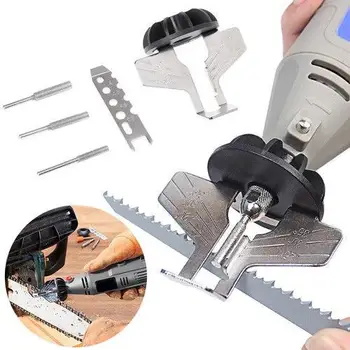 

HiMISS Chain Saw Tooth Grinding Tools for Electric Grinder Sharpening Garden Tool