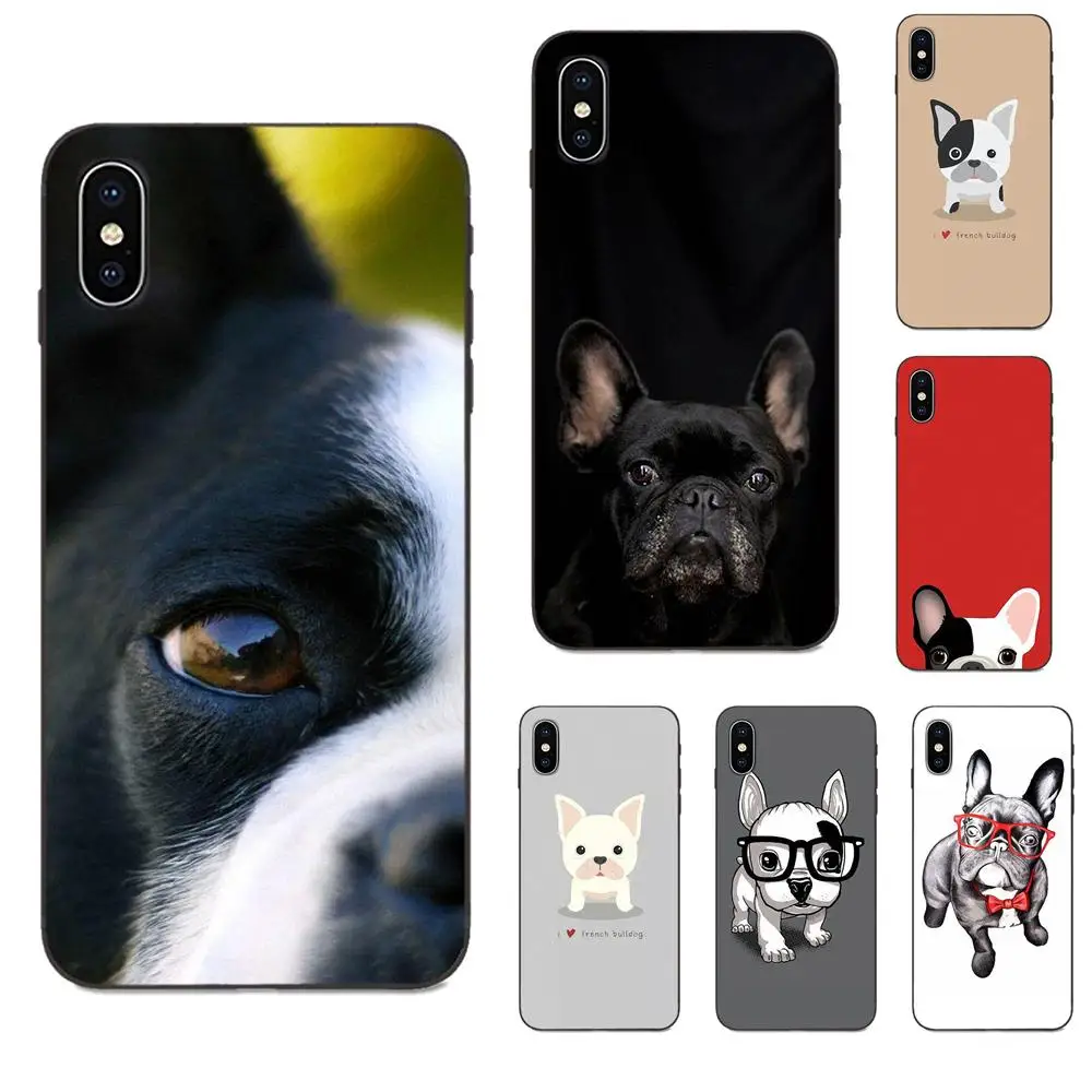 

Soft Cases Covers French Bulldog For Xiaomi Mi Mix Max Note 2 2S 3 5X 6 6X 8 9 9T SE A1 A2 A3 CC9e Lite Play Pro F1