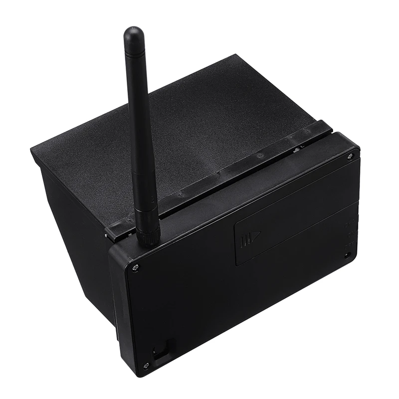 5.8G FPV Receiver Monitor 48CH 4.3 Inch LCD Screen Receiver Monitor 16:9 Auto Search FPV Monitor for RC Drone Racing Multi Rotor