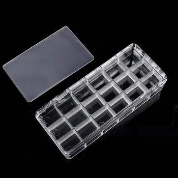 12cm*5cm Large Size Eraser Design Nail Art Stamping Tool Clear Silicone Jelly Nails Stamper Scraper Kit