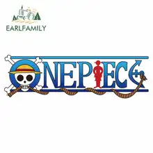 EARLFAMILY 13cm x 10.4cm One Piece Usopp Anime Car Stickers Helmet Motorcycle Accessories JDM Polyethylene