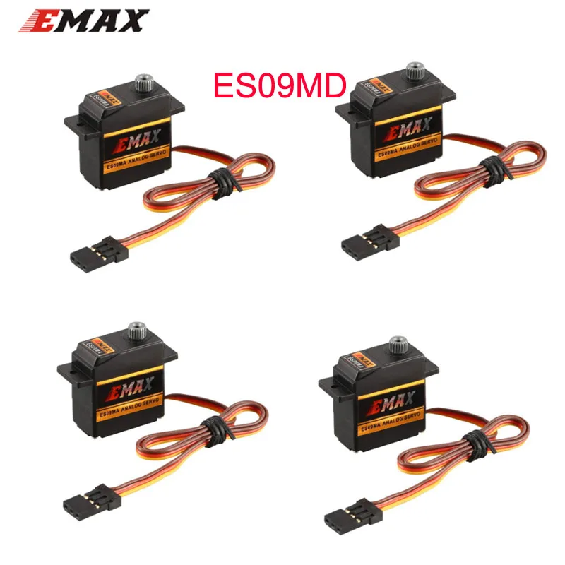 100% Оригинальный EMAX ES09MD (двойной подшипник) Специальный swash сервопривод для 450