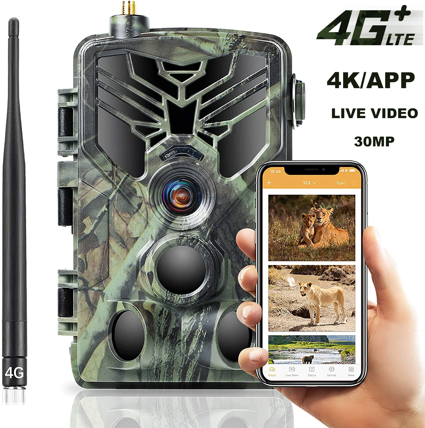  Camera De Chasse Gsm