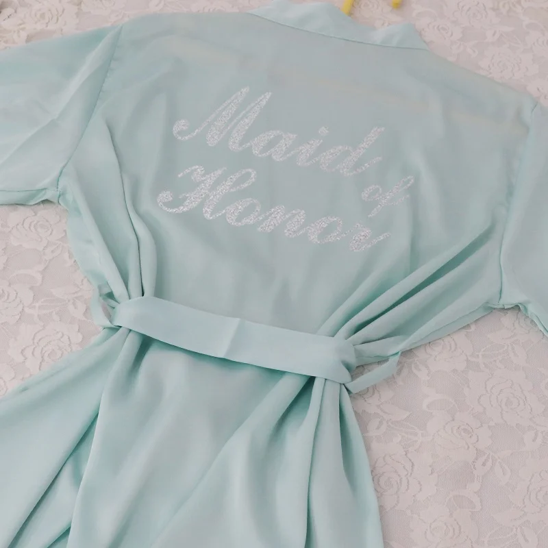 绿色 Maid of Honor