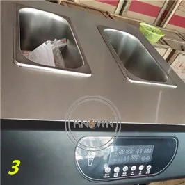 Лучшее качество 20 л Коммерческий торговый автомат для мороженого мягкая машина для мороженого Автоматическая машина для производства