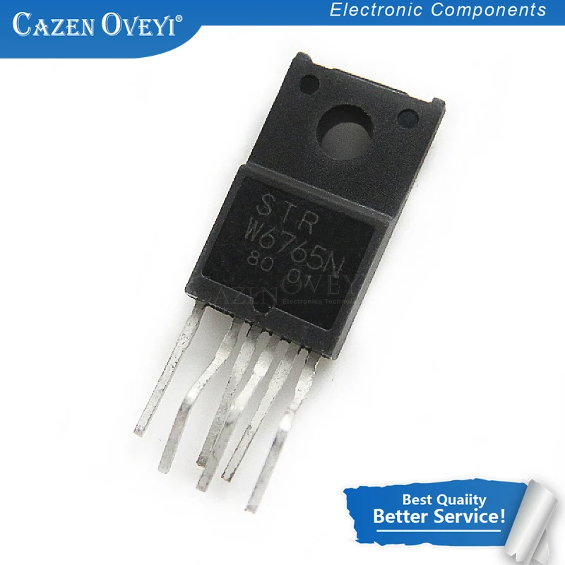 5pcs/lot STRW6765N STR-W6765N STR-W6765C STRW6765 TO-220F In Stock | Электронные компоненты и принадлежности