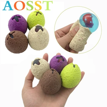 

Funny Pressure Relief Artifact Children's Kneading Music TPR Water Polo New Strange Toy Dinosaur Egg Decompression Vent Ball Toy