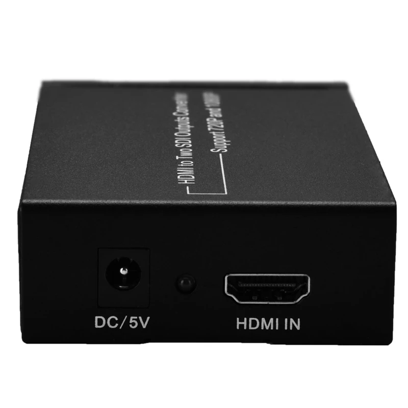 Hdmi на два Sdi конвертера поддержка 720P 1080P(штепсельная вилка США