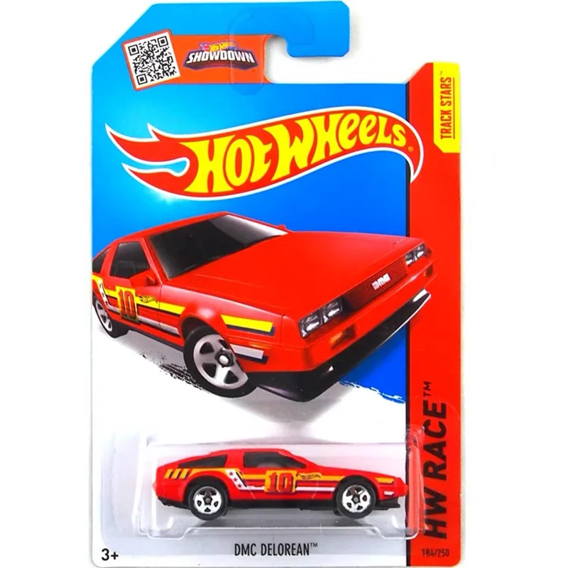 Hot Wheels 1: 64 Автомобиль Назад в будущее машина времени HOVER MODE коллектор издание Металлические литые машины детские игрушки подарок - Цвет: DELOREAN 2015-184