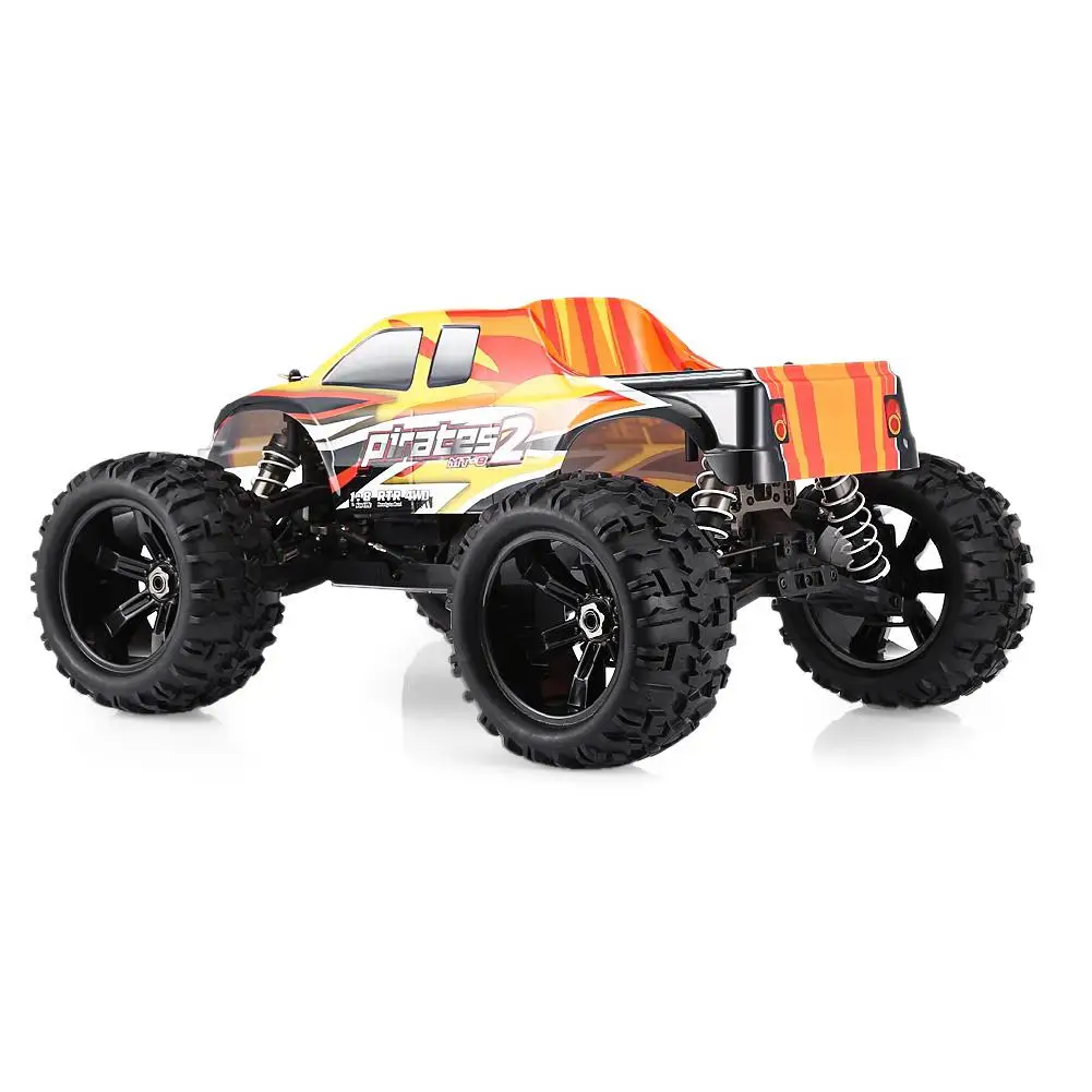 RCtown zd Racing 9116(V2) 1/8 2,4G 4WD 80A 3670 бесщеточный ру автомобиль Монстр внедорожный грузовик RTR игрушка