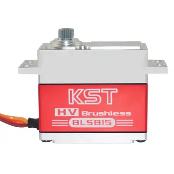 

KST BLS815 V2 Digital 20kg Metal Gear 0.07sec RC Brushless Standard Servo For UAV RC Car Boat Robot Arm Helicopter Airplane