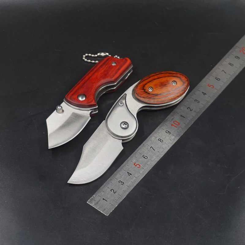 Небольшой складной походный нож Походный кемпинг карманный нож для охоты наружные боевые ножи EDC защита мульти инструменты