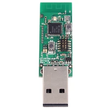 CC2540 анализатор протокола Sniffer USB Dongle BTool Bluetooth 4,0 отладочная штыревая плата