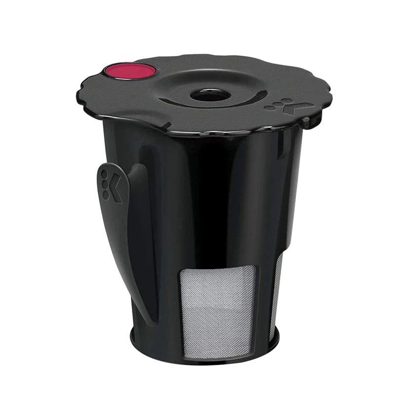 4 Pack Filter Kopi Reusable Hitam untuk 