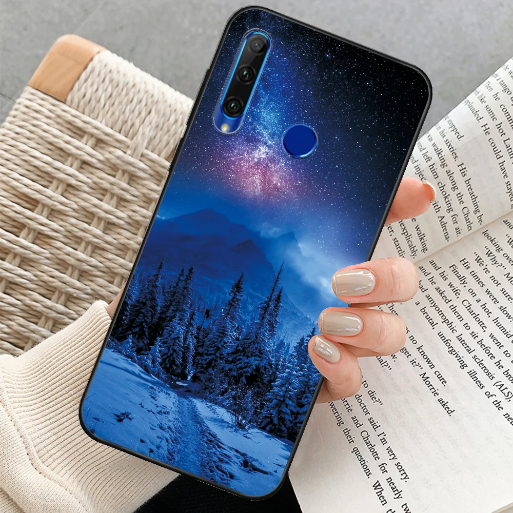 pouch phone Case For Honor 20e Case Honor 10i Soft Silicone Phone Cover For Honor 20i Cool Fashion Case For Huawei Honor 10i 20i 20e Fundas phone pouch for running Cases & Covers