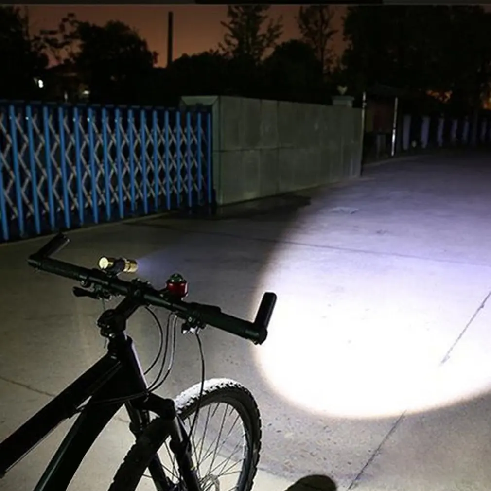 WOSAWE Водонепроницаемый T6 велосипедный фонарь, длинная передняя фара для велосипеда, телескопический уличный кемпинговый налобный фонарь, USB Перезаряжаемый