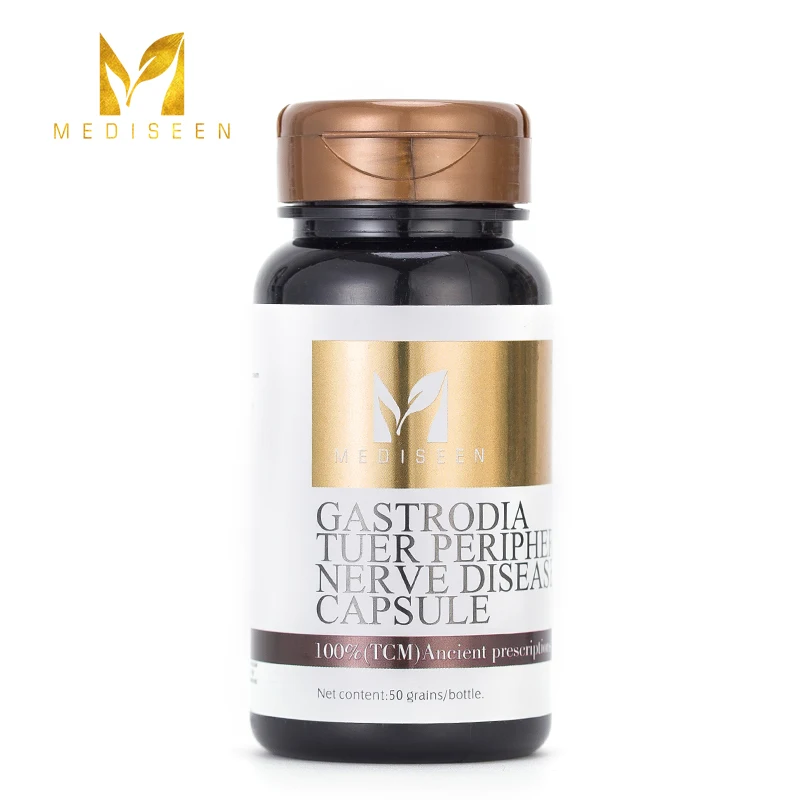 

Mediseen Rhizoma cohosh Prostatitis capsule, Cure Urinary system abnormalities, Cure Hypertrophy of prostate, Cure Dysuria 50pcs