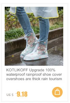 1 пара водонепроницаемых чехлов для дождливой обуви для мужчин и женщин; защита для многоразового использования; Чехлы для ботинок; ботинки для дождливой погоды; обувь для путешествий; мужская обувь