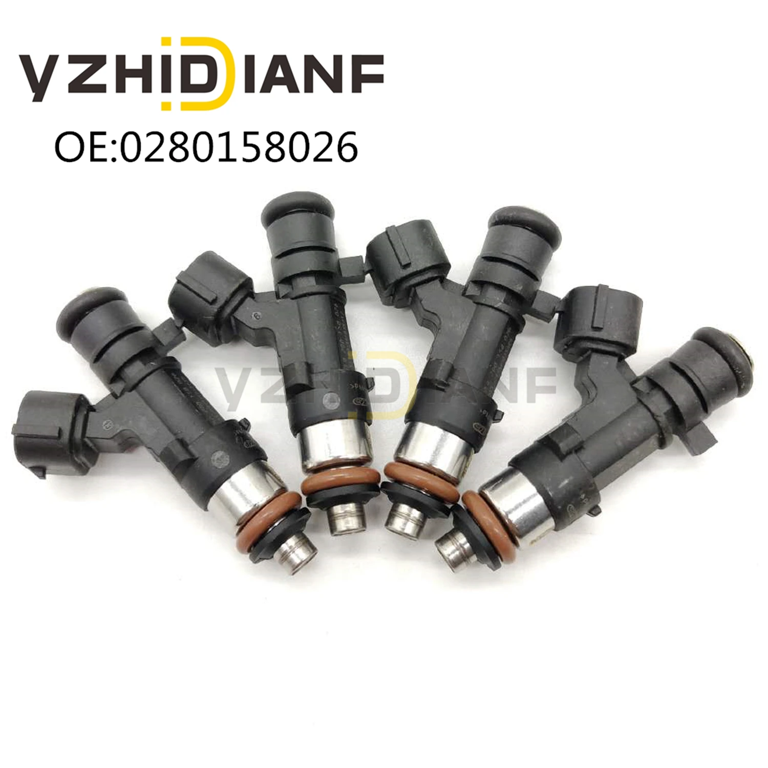 

Форсунка топливной форсунки 4x0280158026 06A906031BS 852-12220 FJ670 для VOLKSWAGEN- BEETLE- GOLF- J * ETTA- CITY-л L4