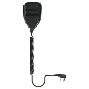 

K Handheld Speaker Mic For Baofeng Uv-5R 888S V2+ Bf Wp970 Walkie Talkie Radio