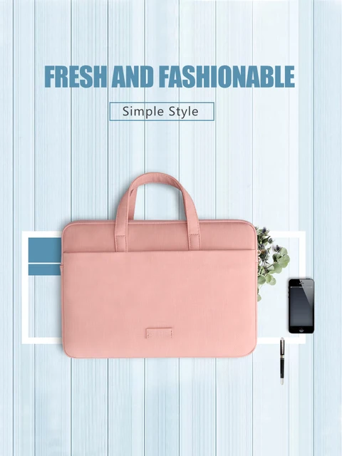 Laptop Bag for Macbook Air Pro13 case 14 15 15.6 Waterproof PC Notebook Bag Sleeve Huawei Xiaomi Dell Acer HP Handbag Briefcase 3