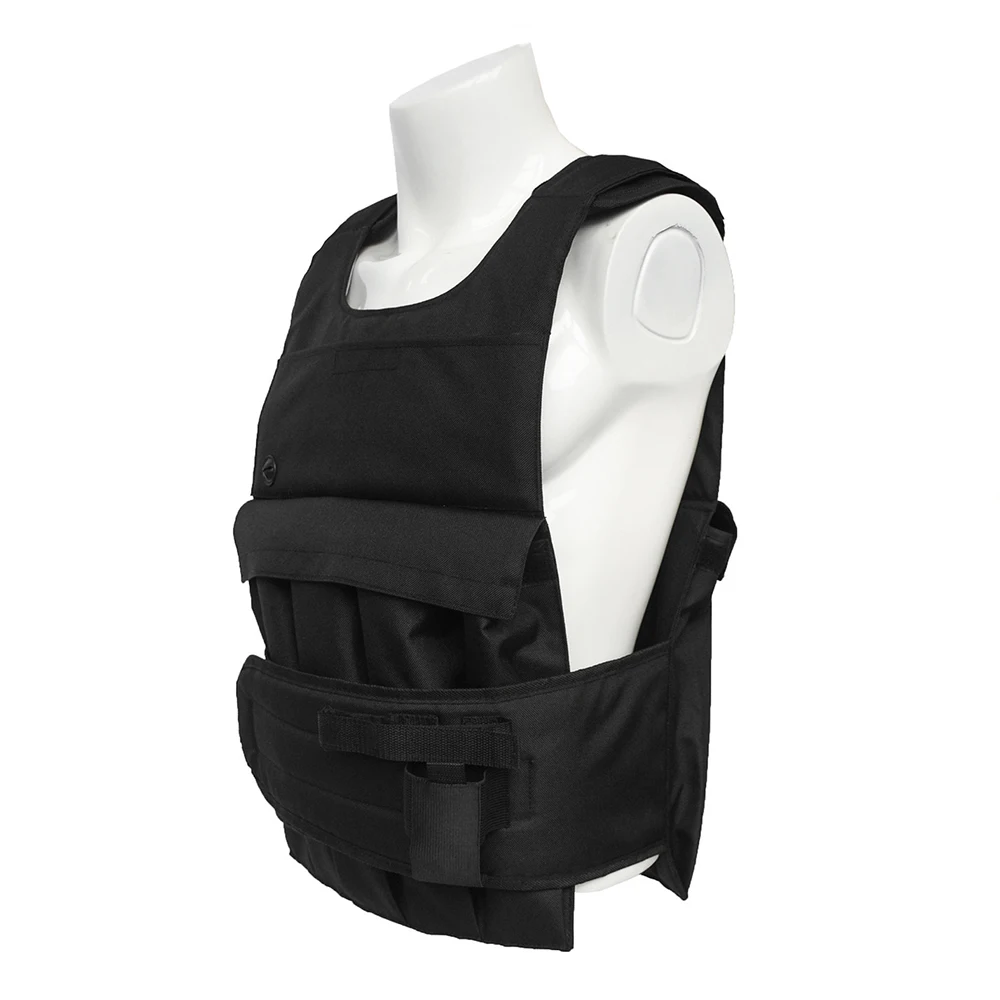 Adjustable Weighted Vest Weight Jacket Exercise Boxing Training Waistcoat Weightloading Vest For Workout Fitness Exercise