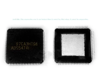 

ADS5474I TQFP-80 Digital-to-analog converter core 1-3PCS